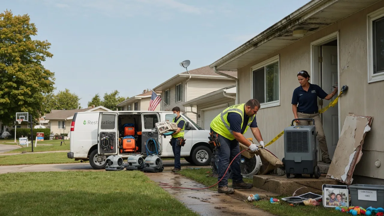 Water Damage Restoration in Bethel, PA near me